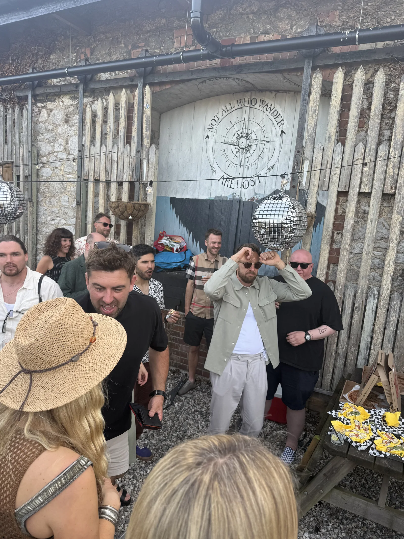 Audience enjoying The Hype live
